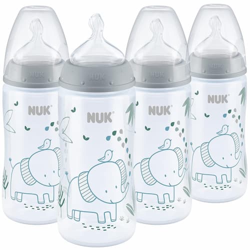 NUK Smooth Flow Anti Colic Baby Bottle