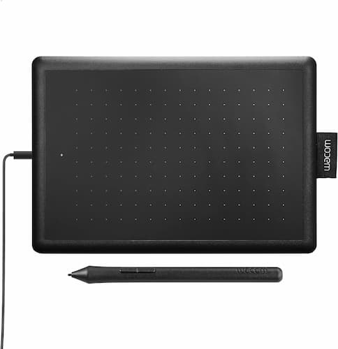 One by Wacom Small Graphics Drawing Tablet without screen