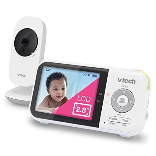VTimes Baby Monitor Video Baby Monitor with Camera and Audio No WiFi