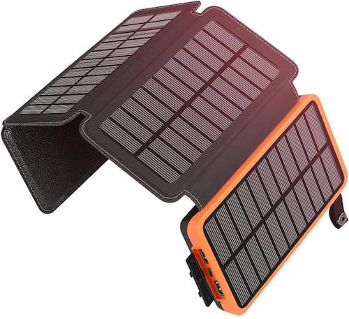 ADDTOP solar charger mobile