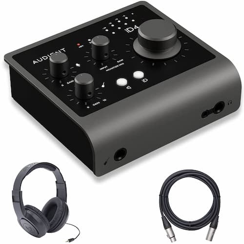 Audient Audio Interface iD4 MKII