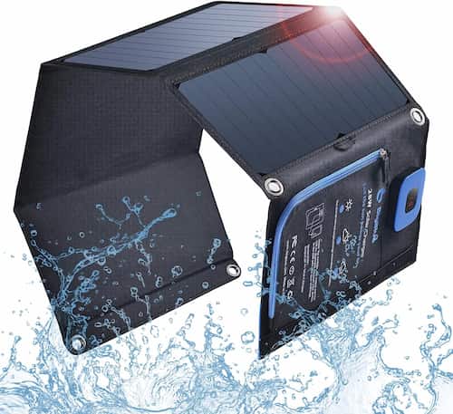Best portable solar battery chargers for cell phones