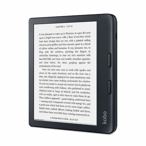 Electronic devices for reading books
