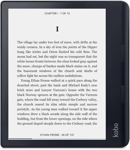 Kobo Sage review pros cons