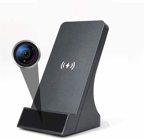 LIZVIE Wireless Spy Cameras WiFi Hidden Camera with Phone Charger