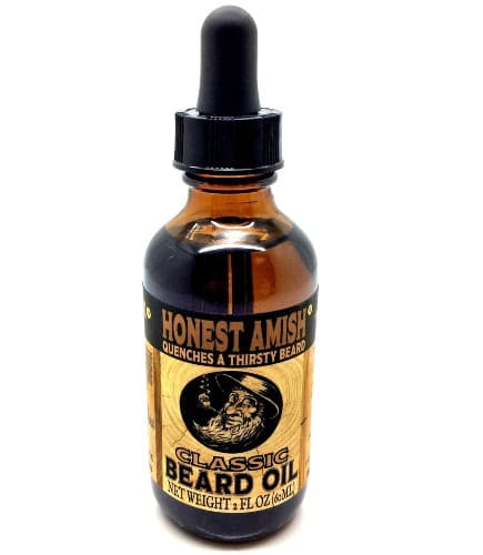 Honest Amish Beard Oil review
