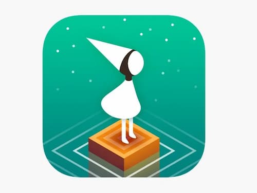 Monument Valley for iPhone and iPad best puzzle games for iOS