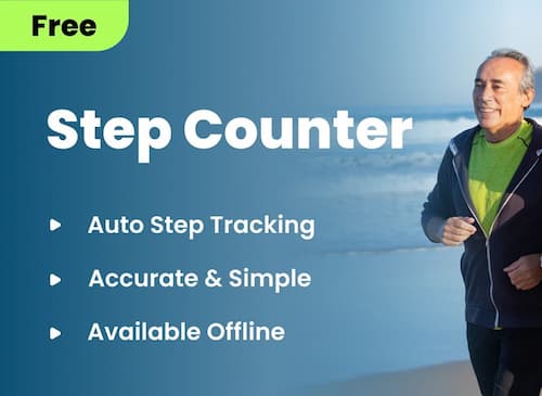 The best free pedometer apps for Android to count steps
