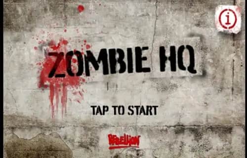 Zombie HQ for ios