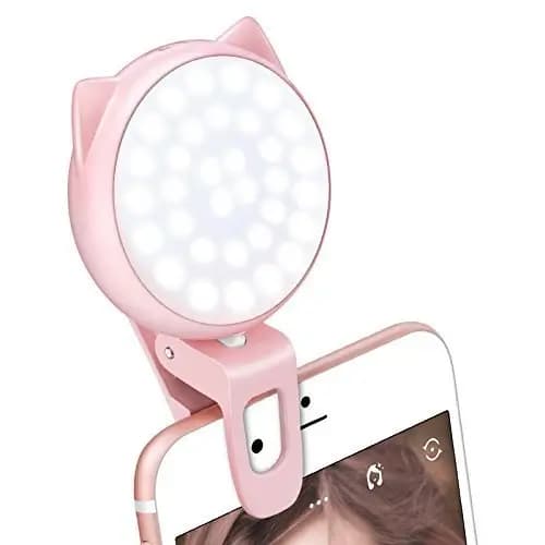 best selfie led flashlight for mobile phone tablet
