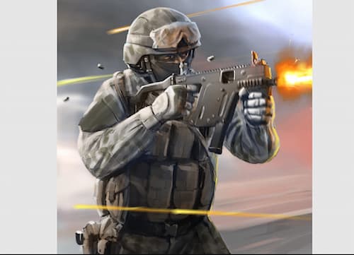 first person shooter games for iPhone