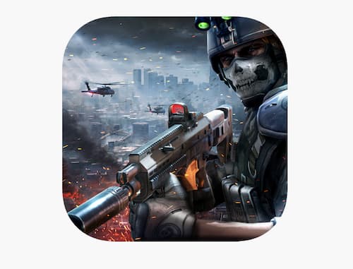 first person shooter games for iPhone