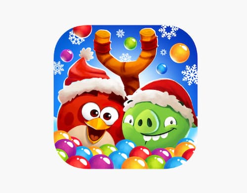 Angry Birds POP ios games without internet