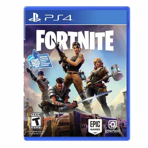 Fortnite for playstation 4 review