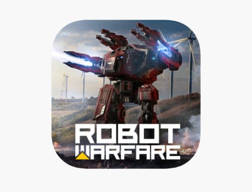 Robot Warfare PvP Mech Arena android free