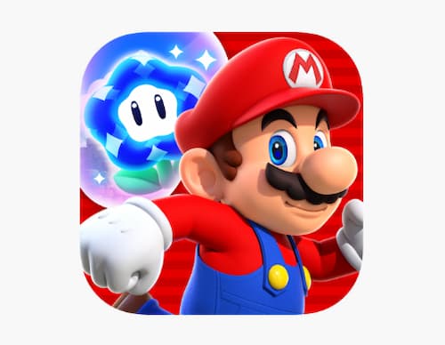 Super Mario Run endless runner games iphone ipad