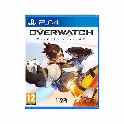best shooting games for PS4 overwatch