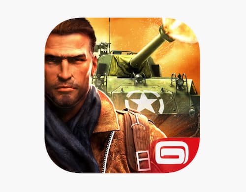Brothers in Arms 3 war games for Android