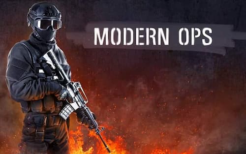 Modern Ops Gun Shooting Games