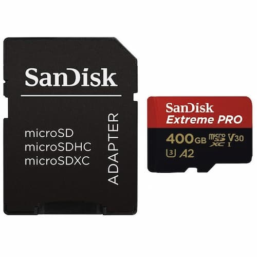 SanDisk Extreme Pro 400GB