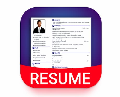 The top 10 free resume creating apps to make a perfect CV using your Android phone and tablet