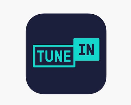 TuneIn Radio app best android entertainment apps
