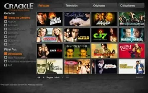 crackle top 10 sites to watch movies online free download