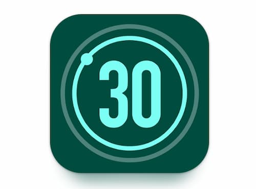 30 Day Fitness Challenge Android app