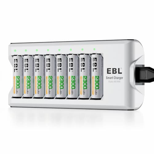 EBL 808 Battery Charger