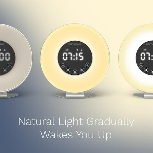 hOmeLabs Sunrise Alarm Clocks