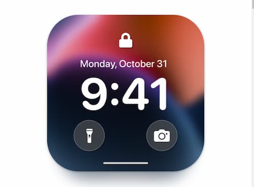 iNotify iOS lock and notification