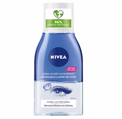 NIVEA Biphasic Facial Eye Makeup Remover Removes waterproof makeup