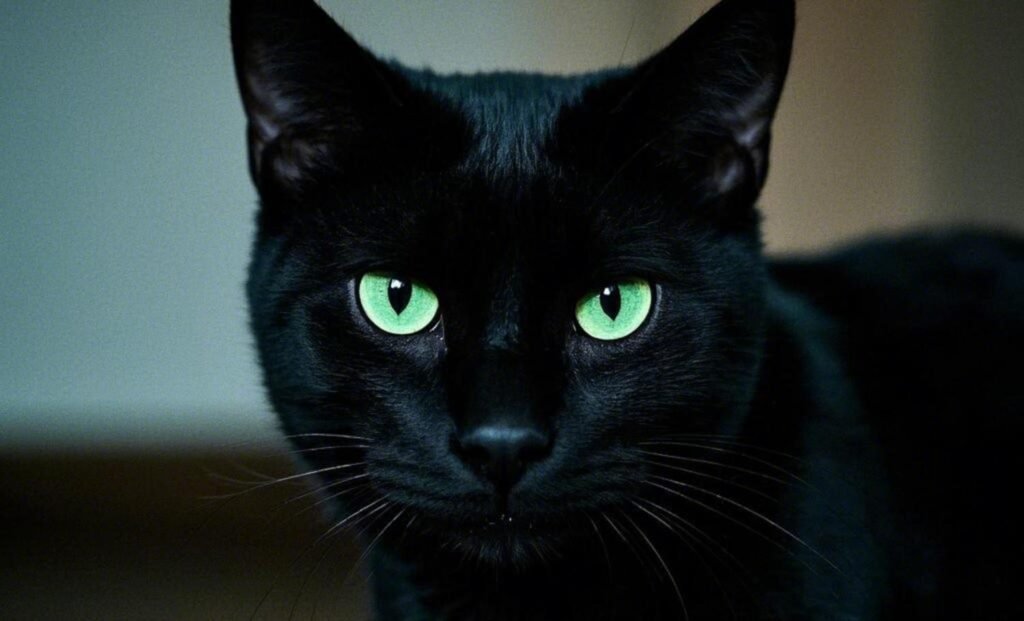How Rare Is a Black Cat With Green Eyes