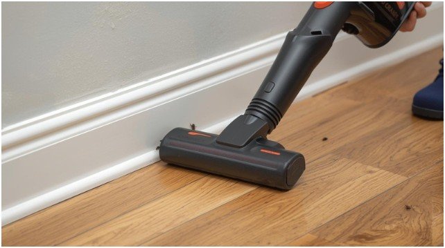 Vacuum Method (Best for floors)