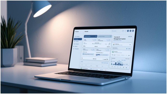 LMS in a Professional Context: Learning Management System