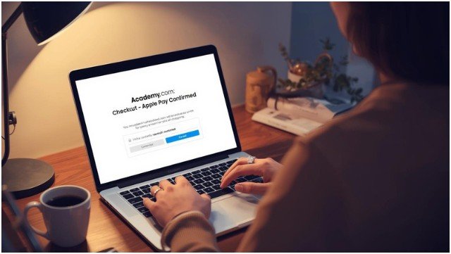 Does Academy Accept Apple Pay Online?