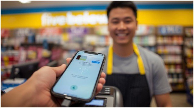 Does 5 Below Take Apple Pay In-Store?