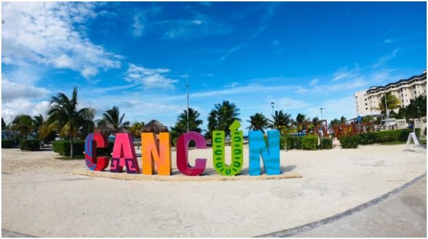 ADO Public Bus from Cancun