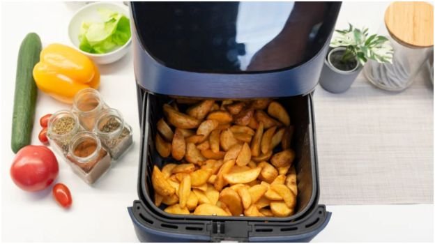 Why Air Frying Works So Well for Fish Sticks